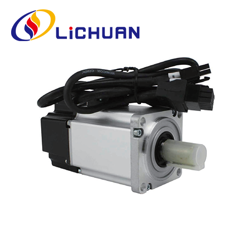 60mm flange serie AC 220V 5 par poler servomotor