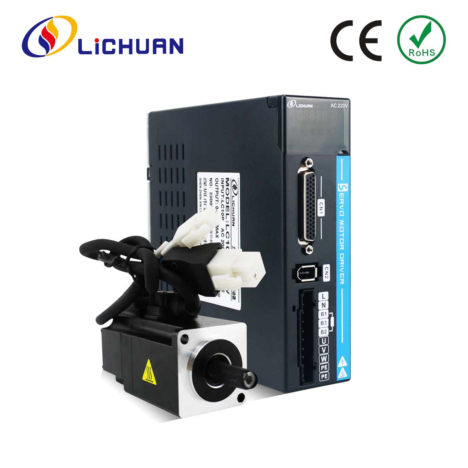 Princip om permanent magnet AC Servo Motor