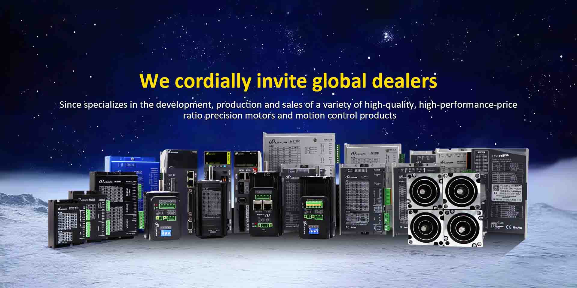 Kina AC DC Servo Stepper Motor Driver Producenter